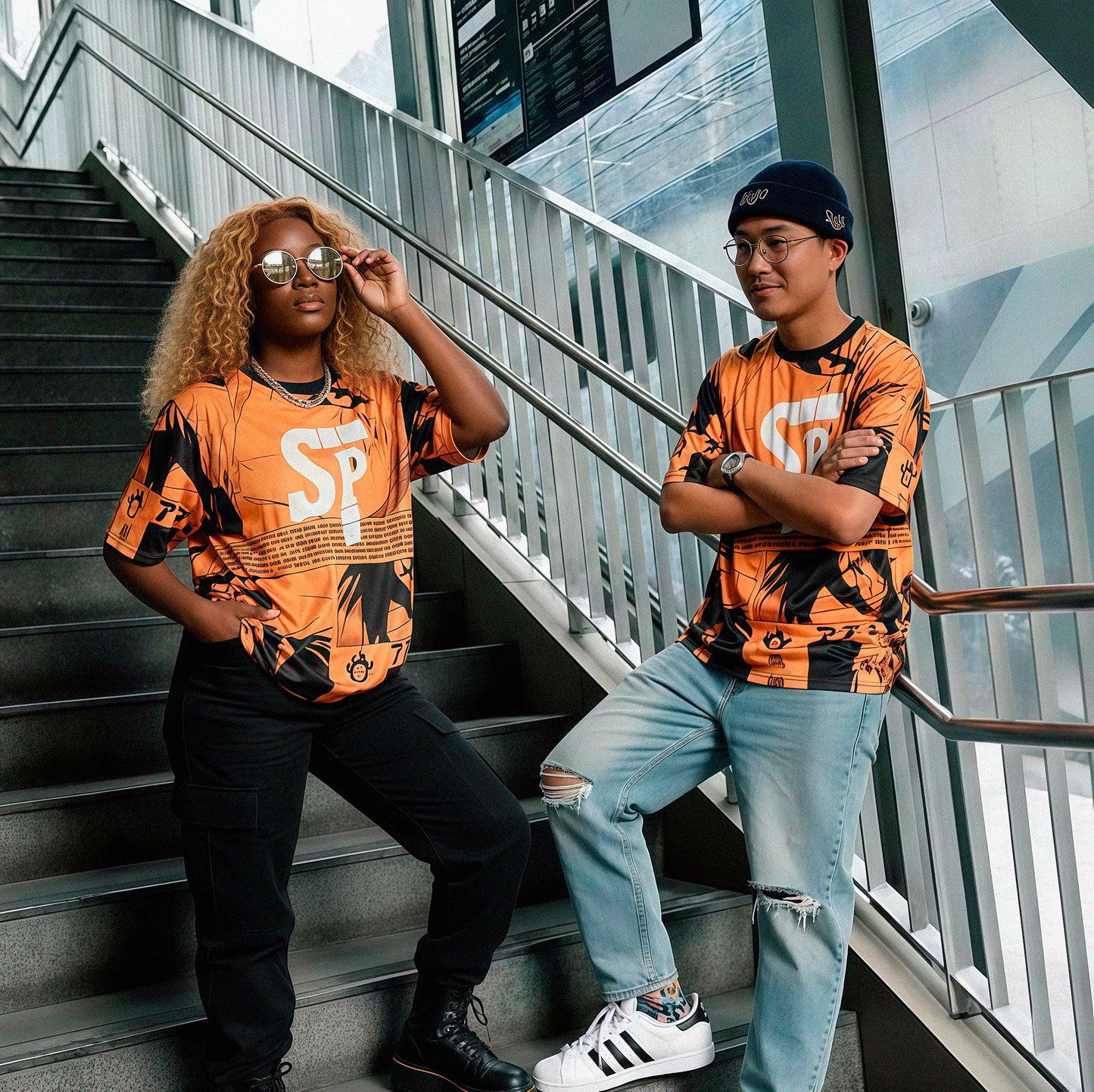 CAMISETA OVERSIZE SPNR BLEACH