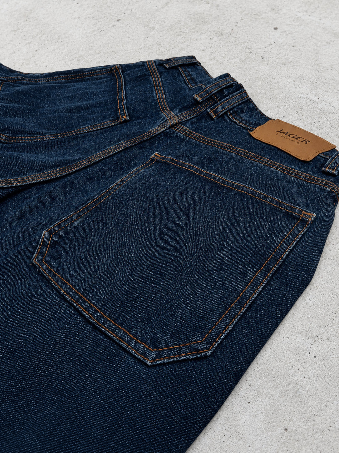 JEAN BAGGY SPNR FLAME LASER