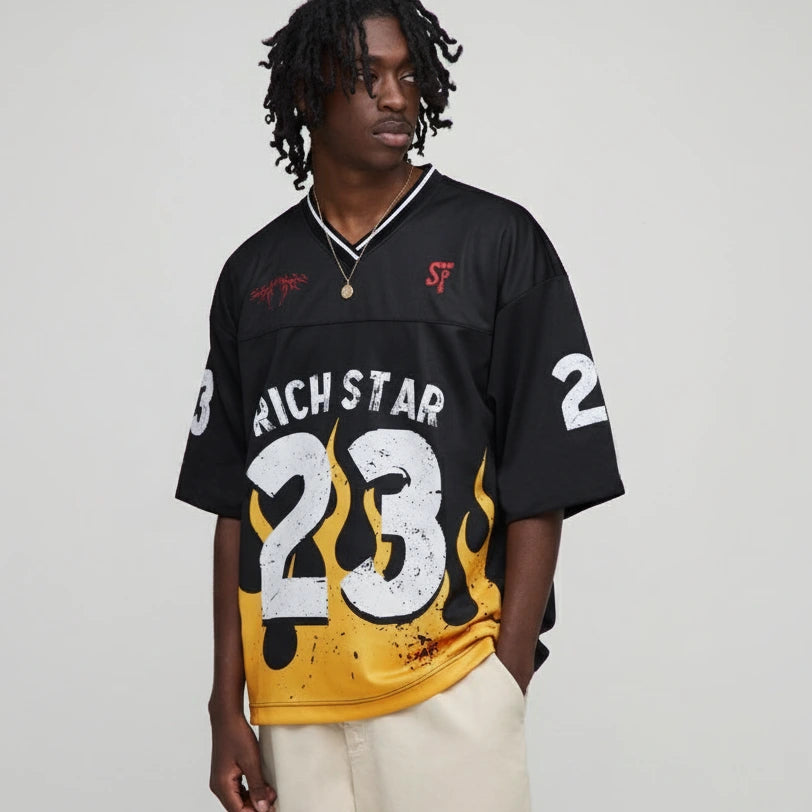 CAMISETA SPNR FUTBOL AMERICANO 23