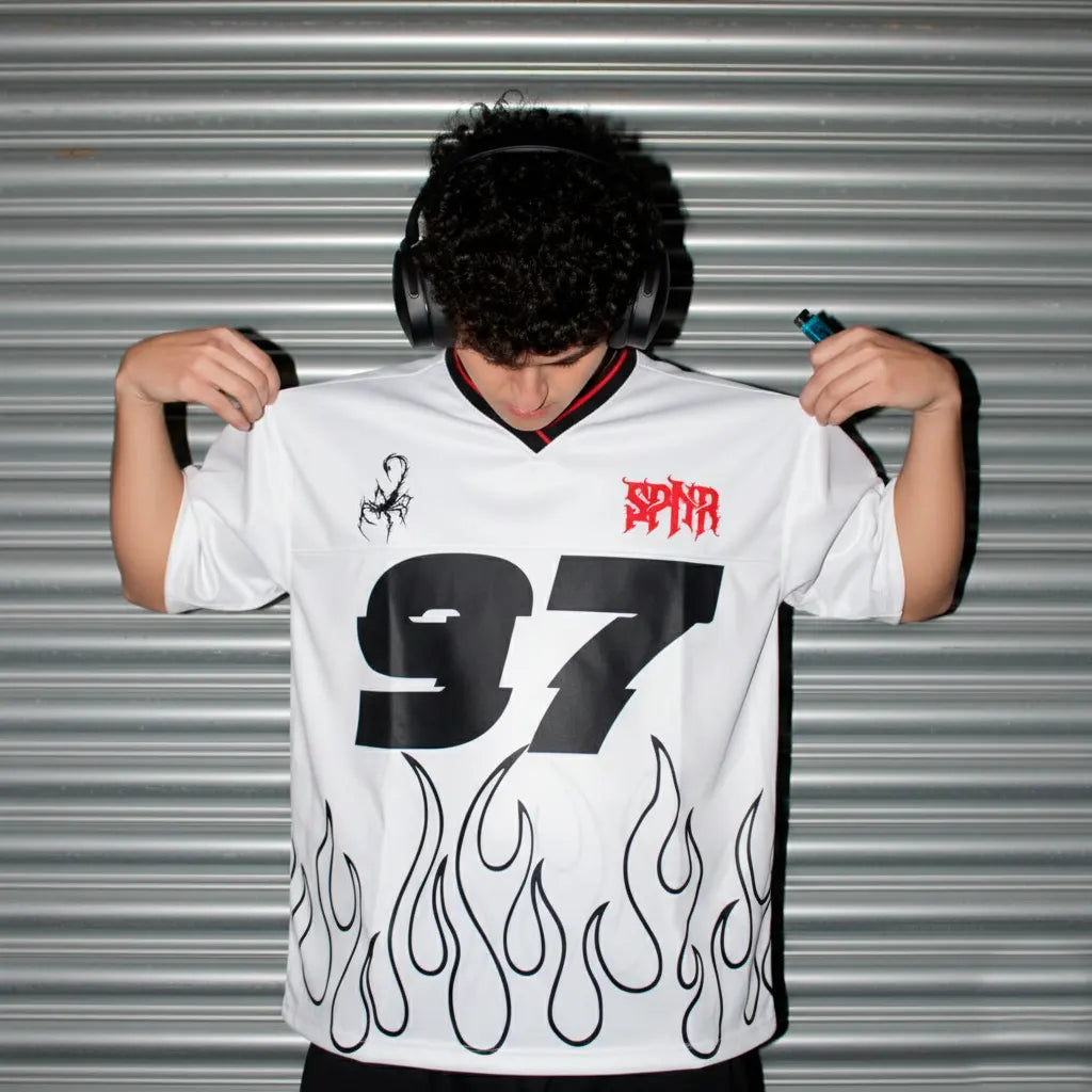 CAMISETA SPNR BOXY ESCORPION