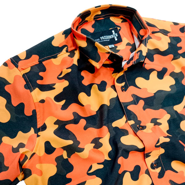CAMISA SPNR MILITAR NARANJA