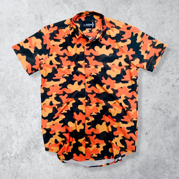 CAMISA SPNR MILITAR NARANJA