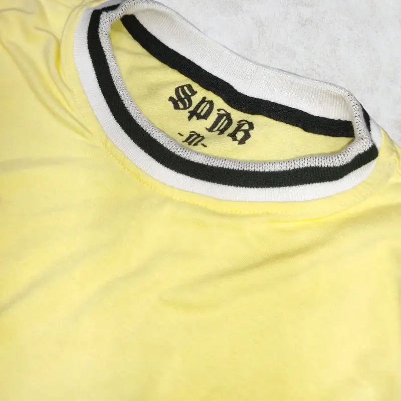 CAMISETA SPNR OVERSIZE RICK AND MORTY AMARILLO