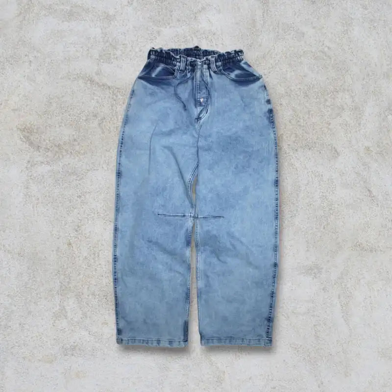 JOGGER BAGGY AZUL CLARO