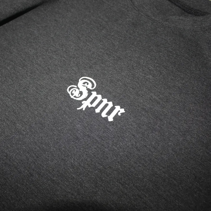 CAMISETA OVERSIZE SPNR GRIS 250GR