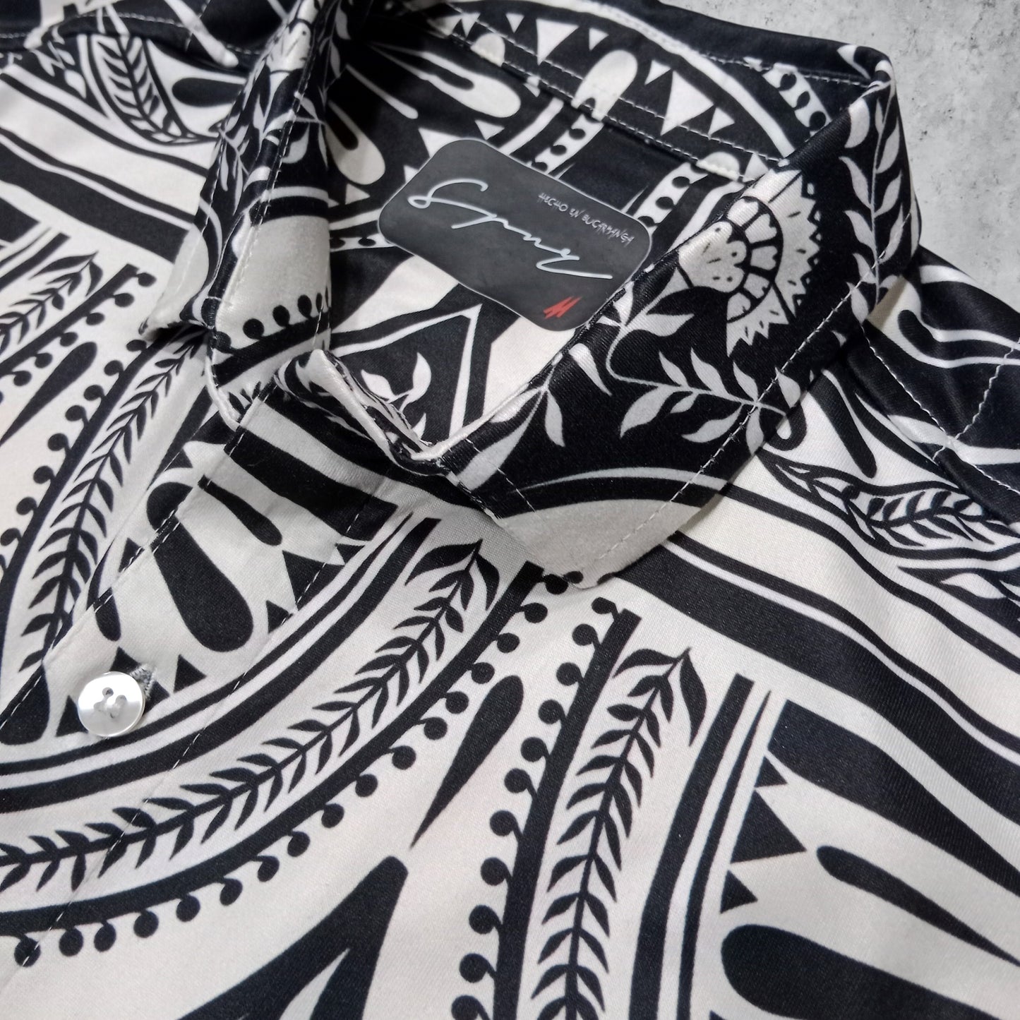 CAMISA SPNR TRIBAL
