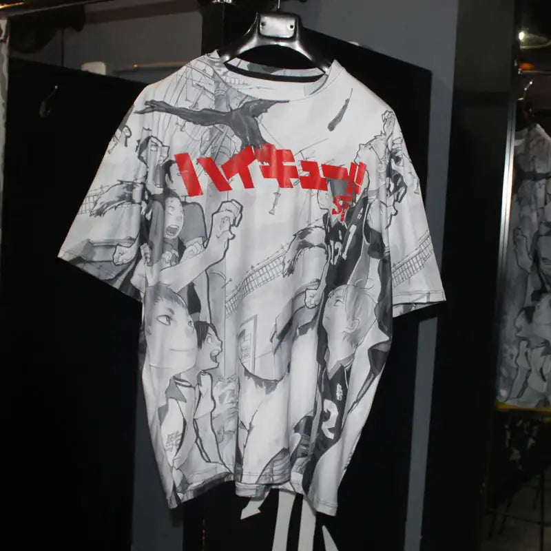 CAMISETA SPNR OVERSIZE HAIKYUU