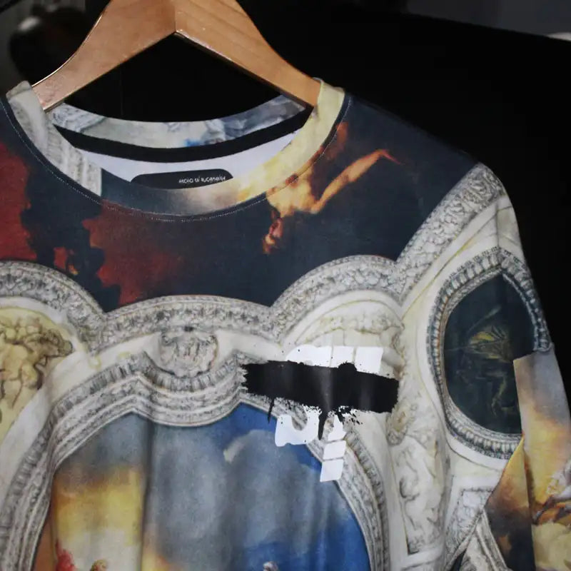 CAMISETA OVERSIZE SPNR ANGEL CAIDO