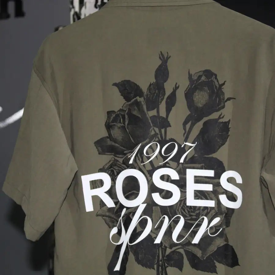 CAMISA SPNR OVERSIZE SPORT VERDE ROSE