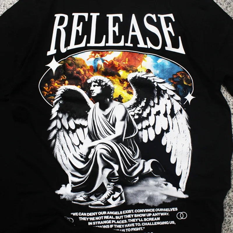 CAMISETA NORMAL RELEASE