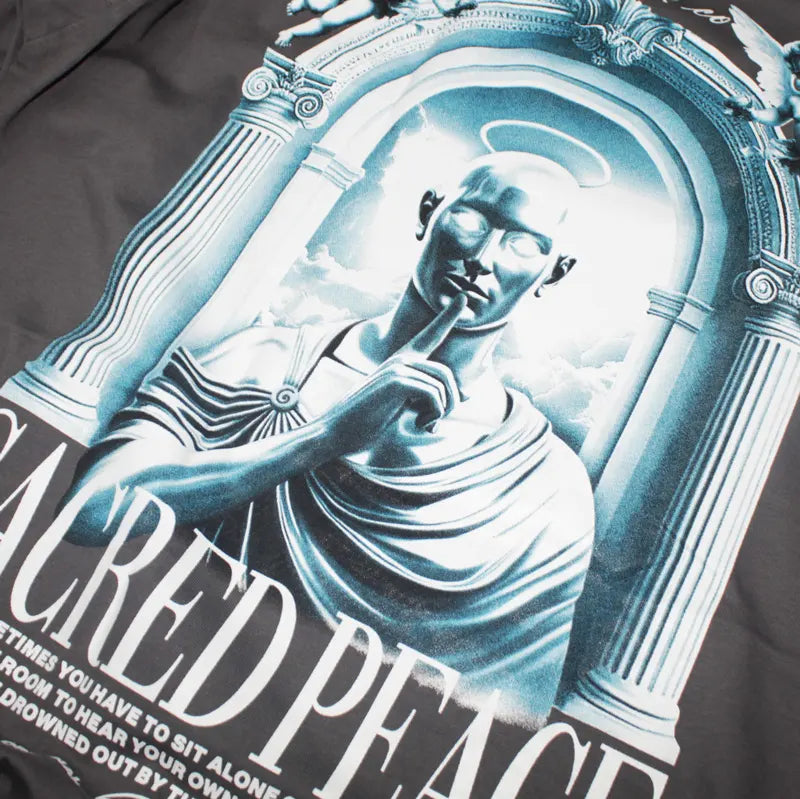 CAMISETA OVERSIZE SACRED PEACE