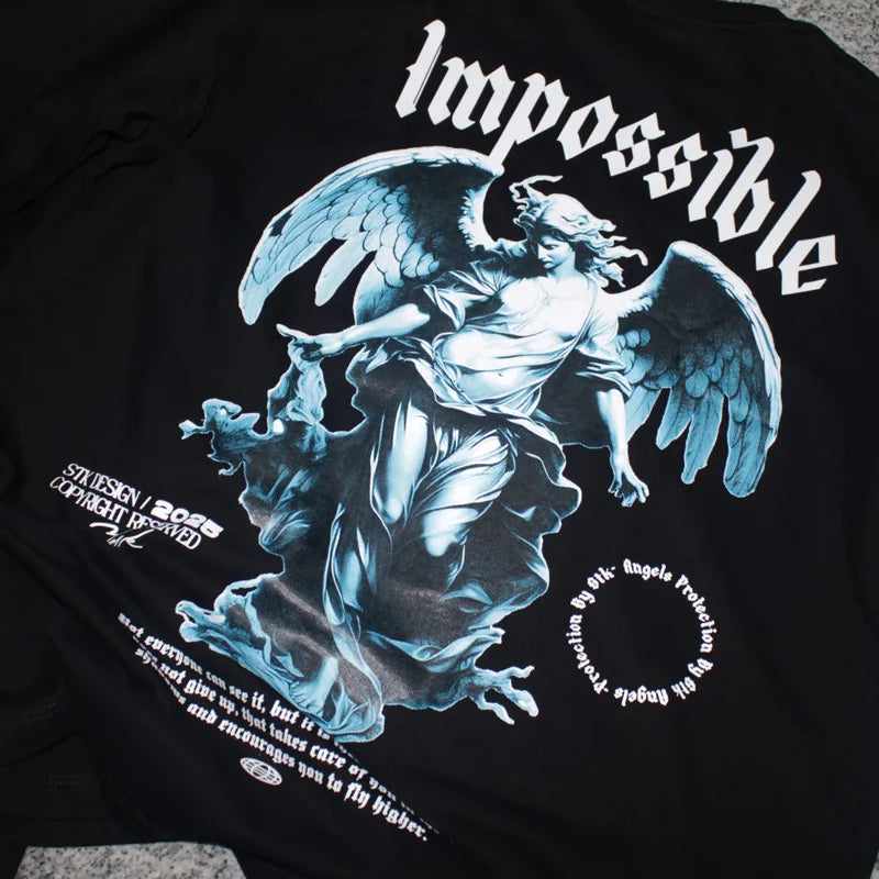 CAMISETA OVERSIZE IMPOSSIBLE