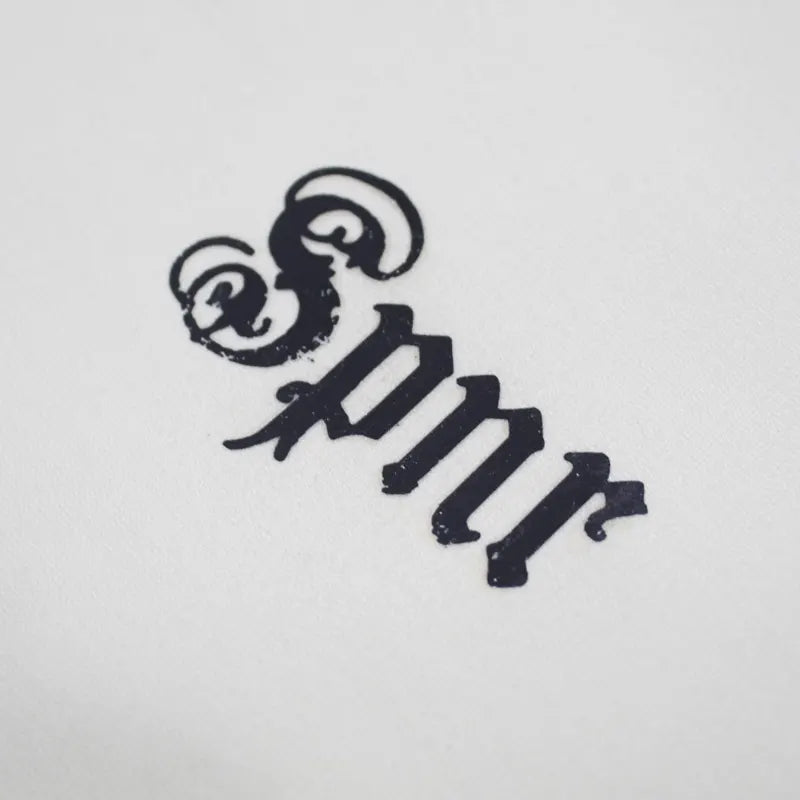 CAMISETA OVERSIZE SPNR BLANCA 250GR