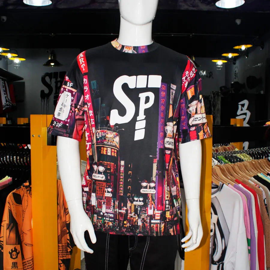 CAMISETA OVERSIZE SPNR TOKIO