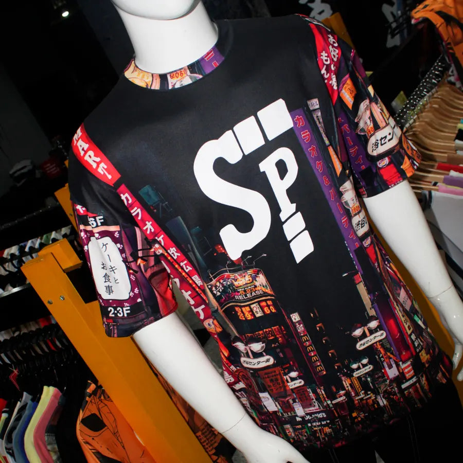 CAMISETA OVERSIZE SPNR TOKIO