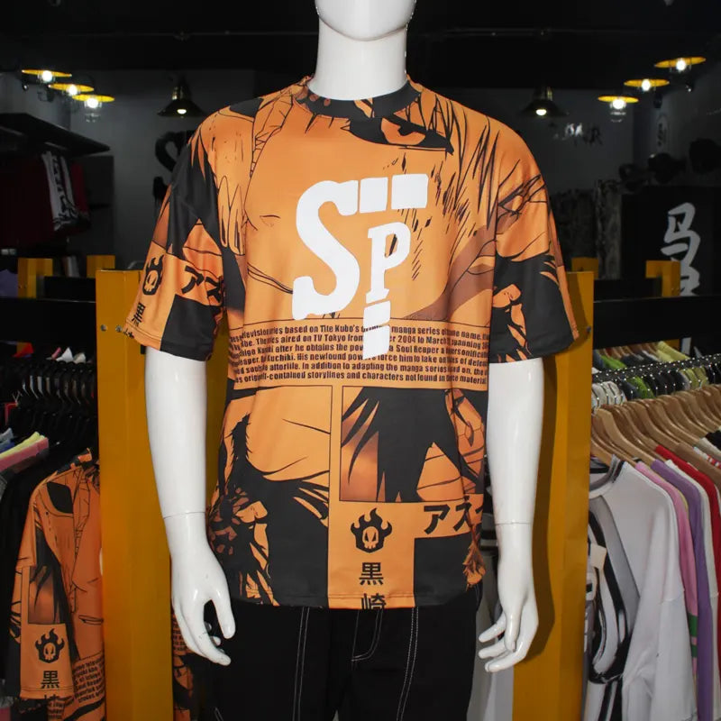 CAMISETA OVERSIZE SPNR BLEACH