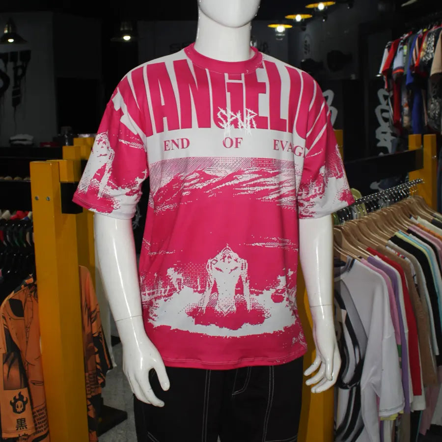 CAMISETA OVERSIZE SPNR EVANGELION