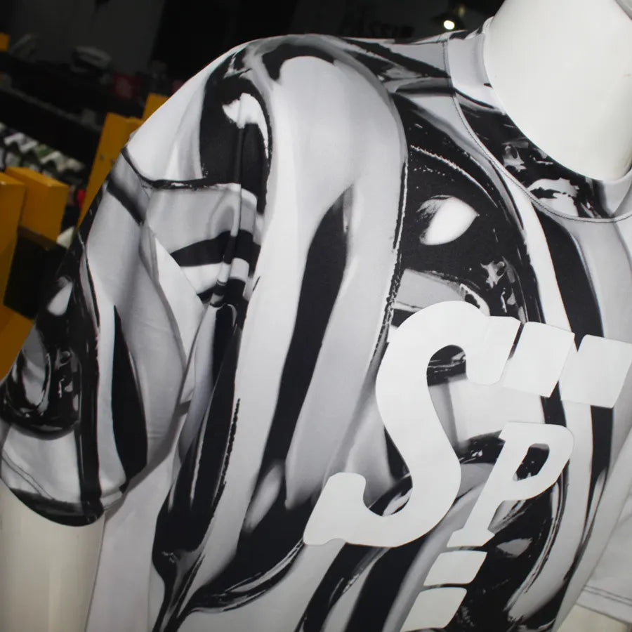CAMISETA OVERSIZE SPNR CADENAS