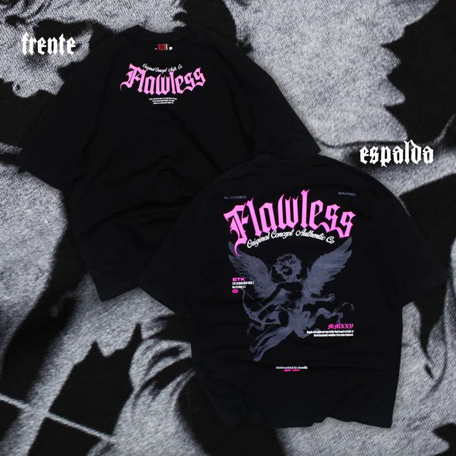 CAMISETA OVERSIZE ANGEL FOWLESS