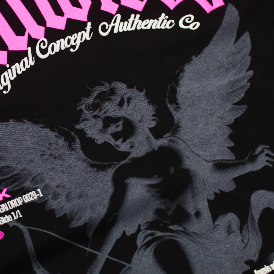 CAMISETA OVERSIZE ANGEL FOWLESS