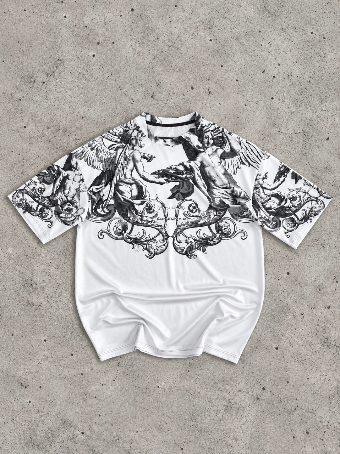 CAMISETA OVERSIZE SPNR ANGELES