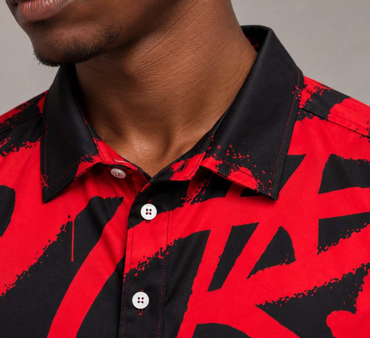 CAMISA SPNR GRAFITI ROJO