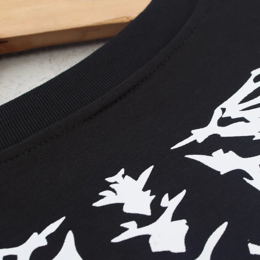 CAMISETA OVERSIZE ALTO GRAMAJE HEART