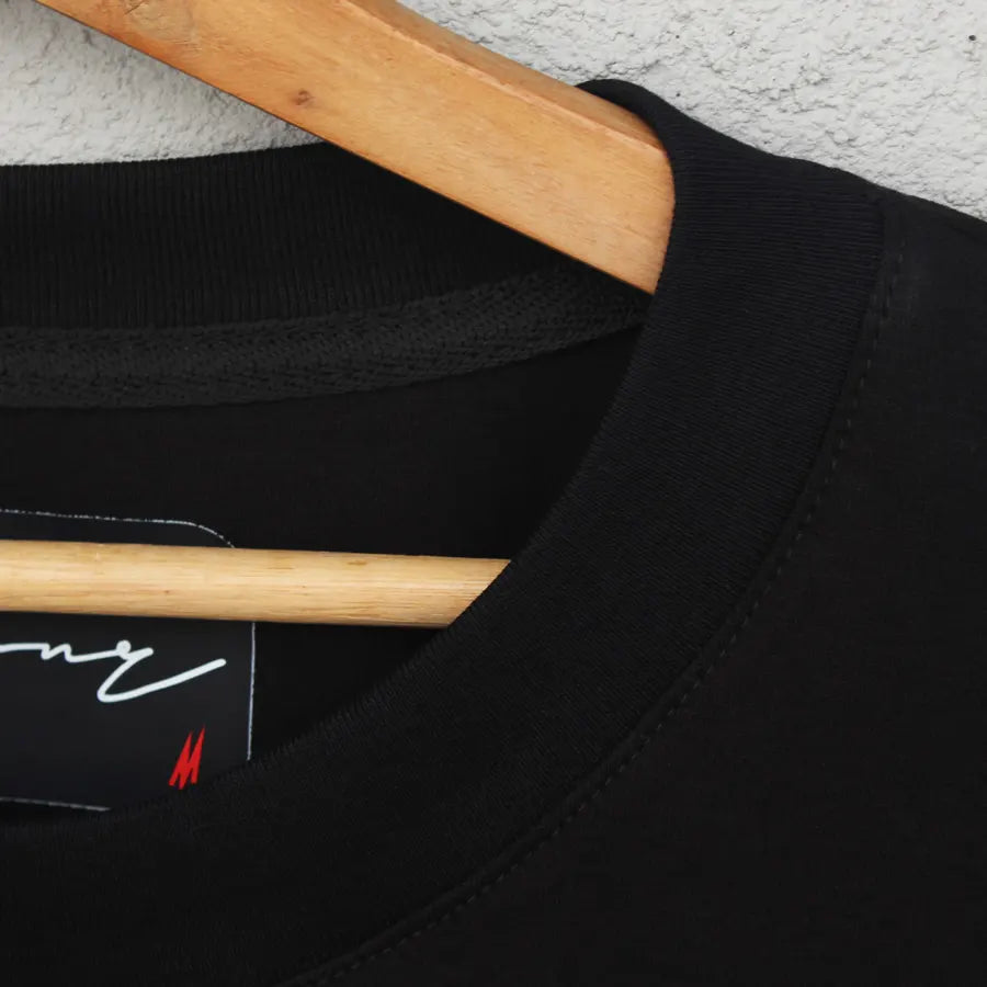CAMISETA OVERSIZE ALTO GRAMAJE HEART