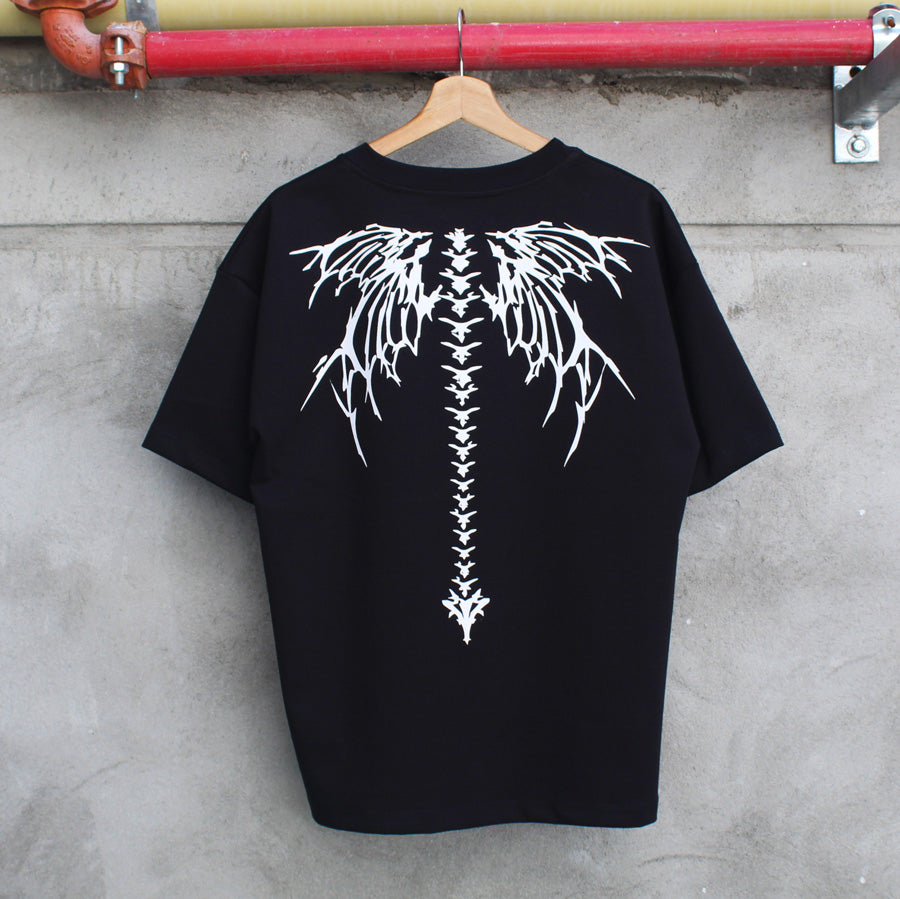 CAMISETA OVERSIZE ALTO GRAMAJE HEART