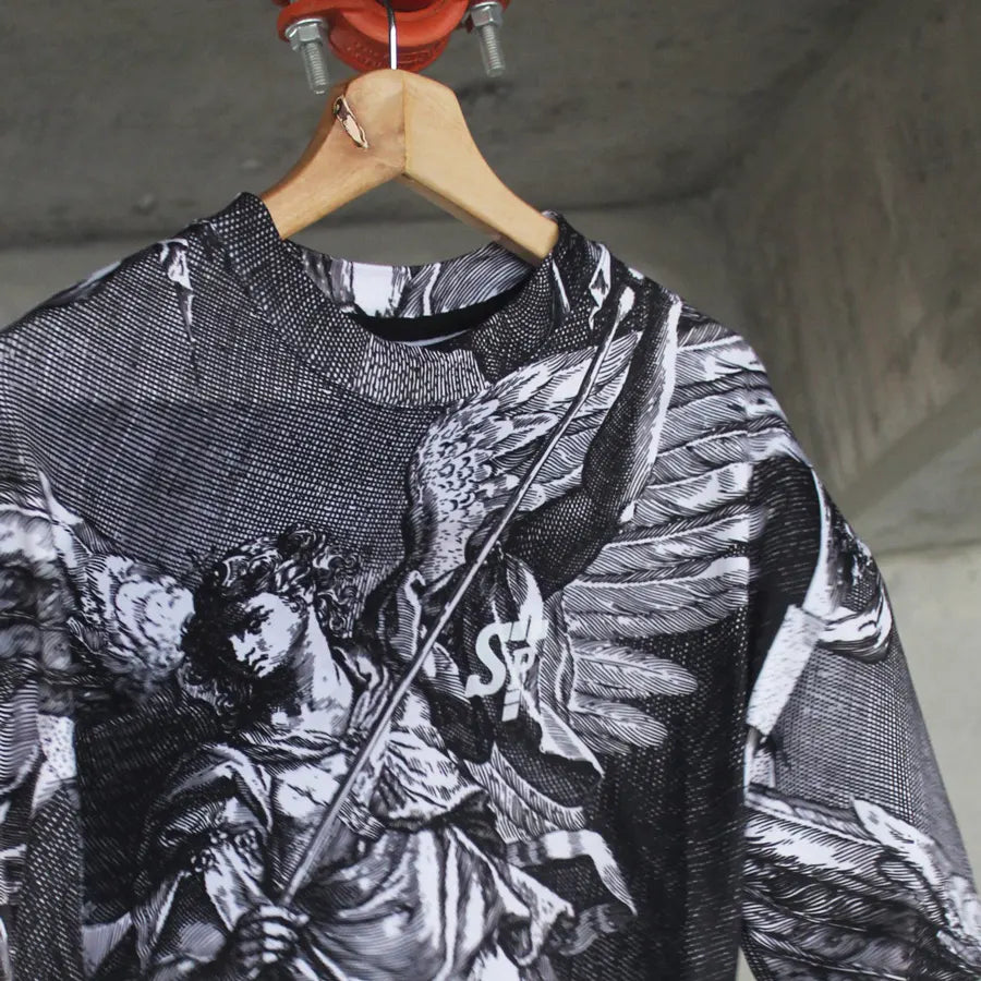 CAMISETA SPNR BOXY ARCANGEL