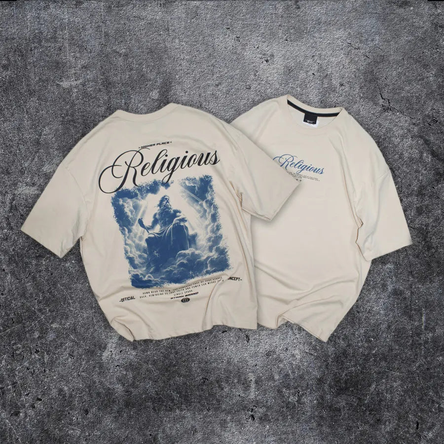CAMISETA SPNR OVERSIZE RELIGIUS