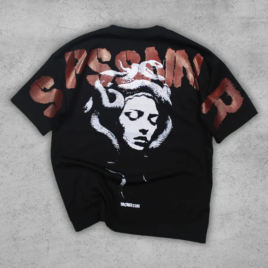 CAMISETA SPNR BOXY OVERSIZE MEDUSA