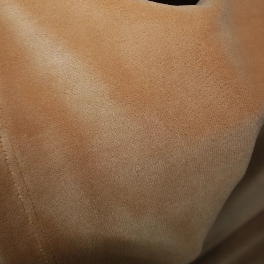 CAMISETA SPNR OVERSIZE TERCIPELO LATTE