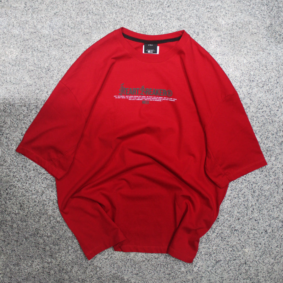 CAMISETA SPNR OVERSIZE ROJA ANGELICAL