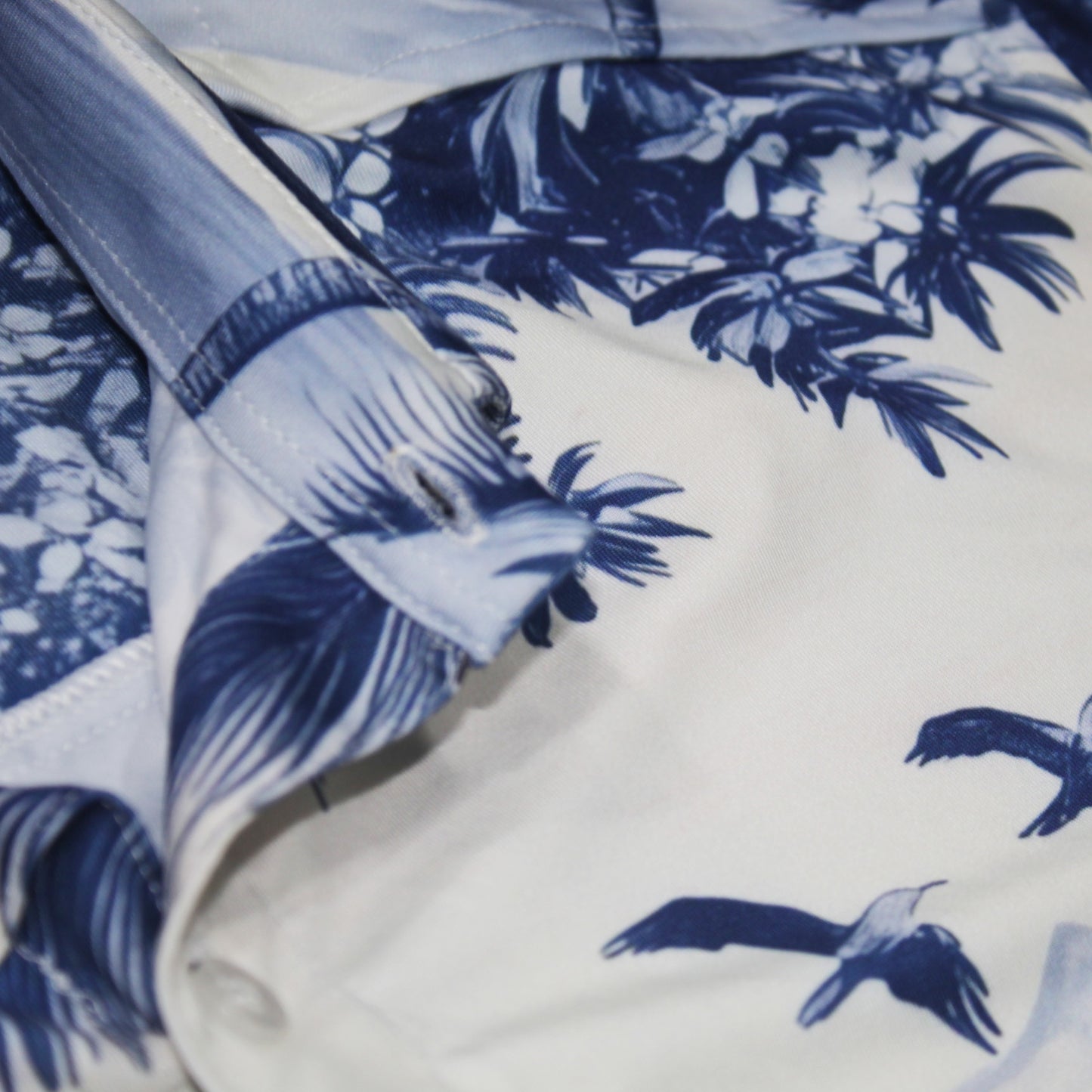 CAMISA SPNR PLAYA AZUL
