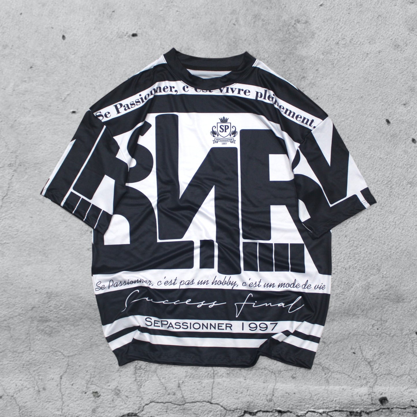 CAMISETA OVERSIZE SPNR LETRAS