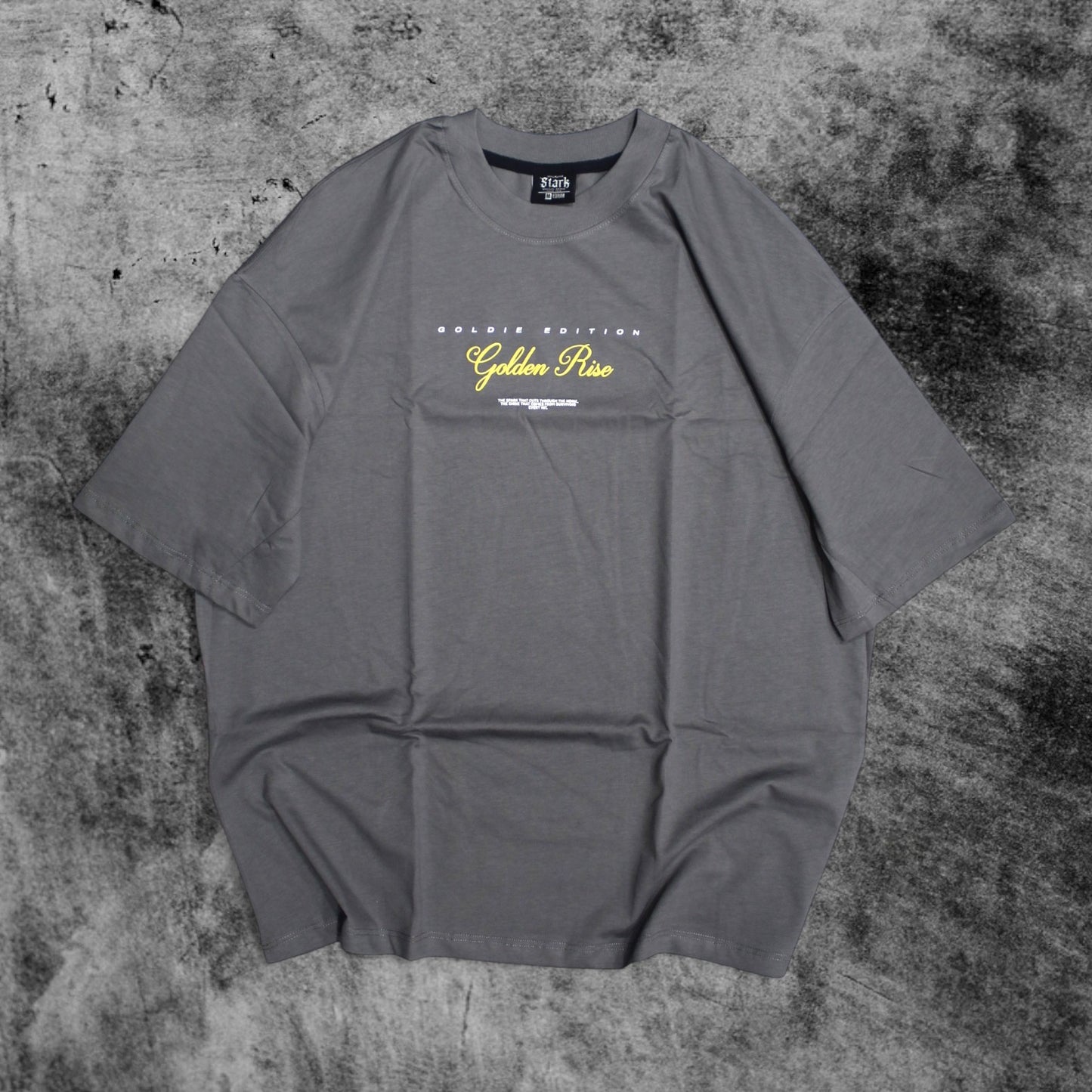 CAMISETA SPNR OVERSIZE GOLDEN RISE