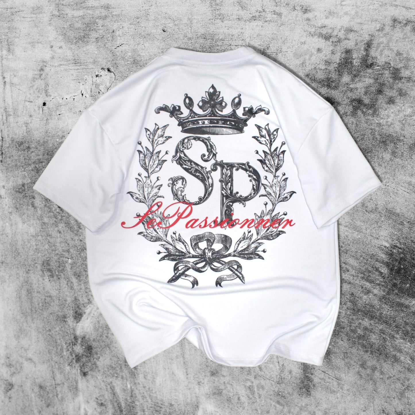 CAMISETA SPNR BOXY CORONA