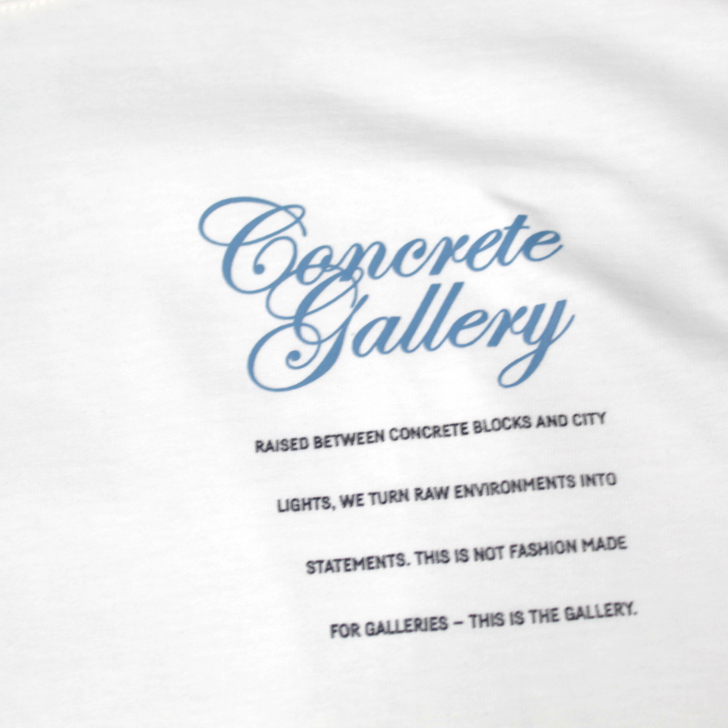 CAMISETA SPNR OVERSIZE CONCRETE