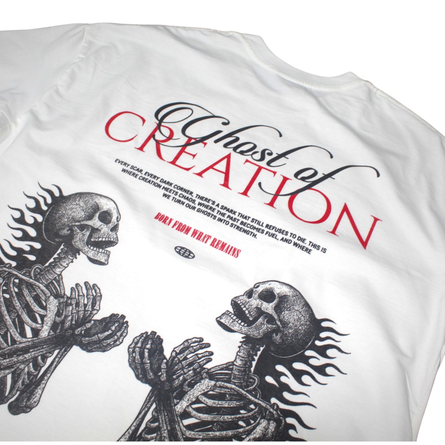 CAMISETA SPNR OVERSIZE CREATION