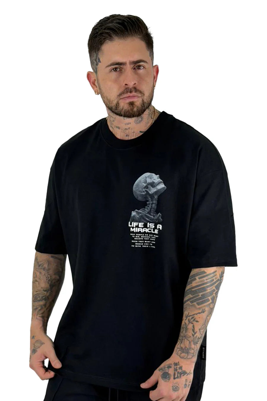 CAMISETA SPNR OVERSIZE MIRACLE