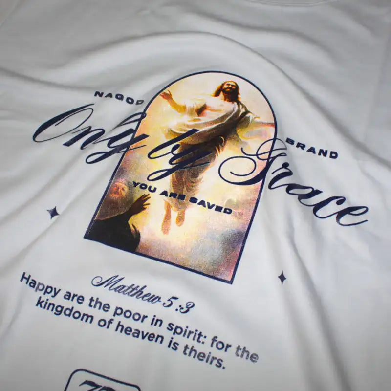 CAMISETA NORMAL NAGOD GRACE