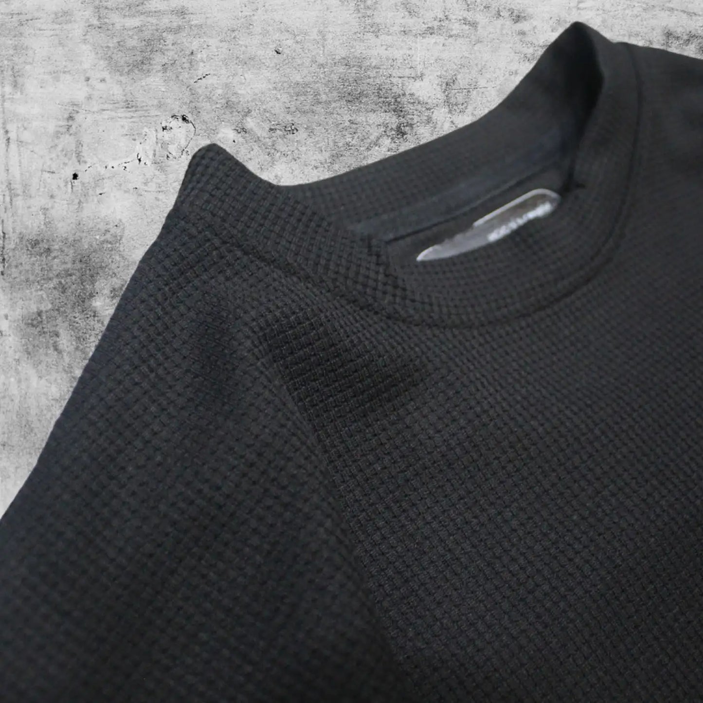 CAMISETA SPNR OVERSIZE GALLETA NEGRO