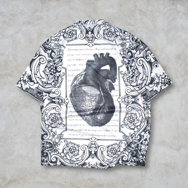 CAMISETA OVERSIZE SPNR CORAZON