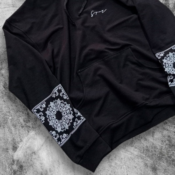 BUSO UNISEX CAPOTANEGRO PAÑOLETA