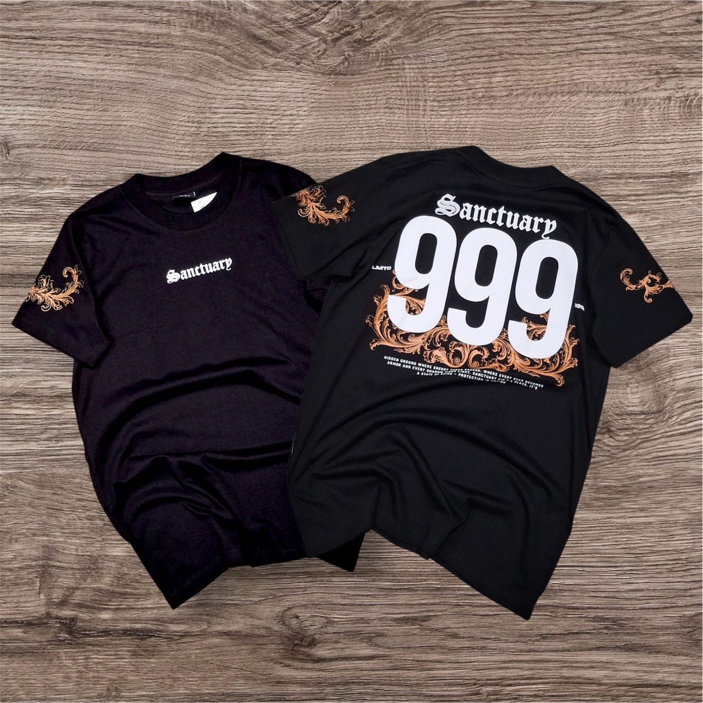 CAMISETA SPNR HORMA REGULAR SANCTUARY