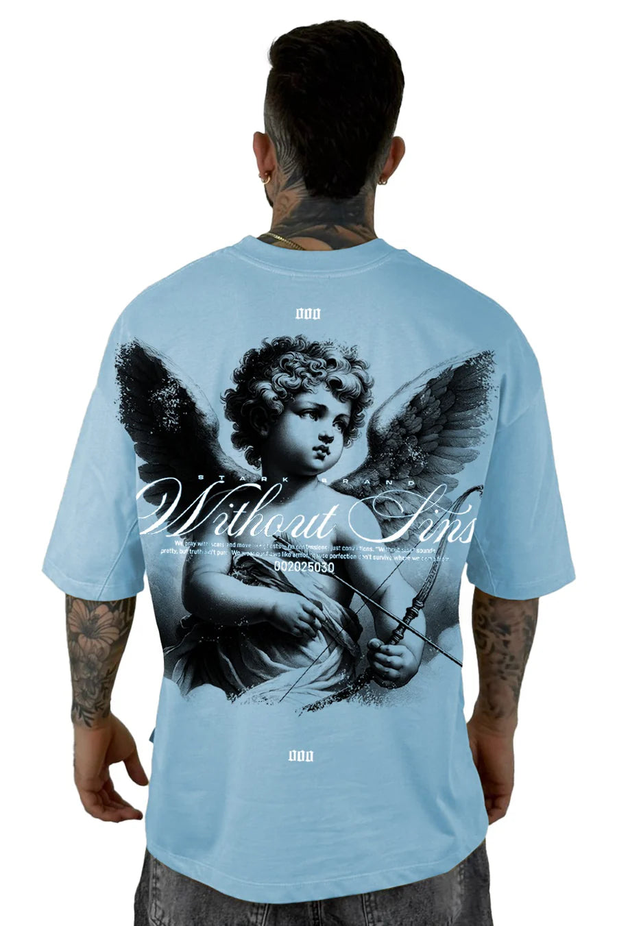 CAMISETA SPNR OVERSIZE WITHOUT