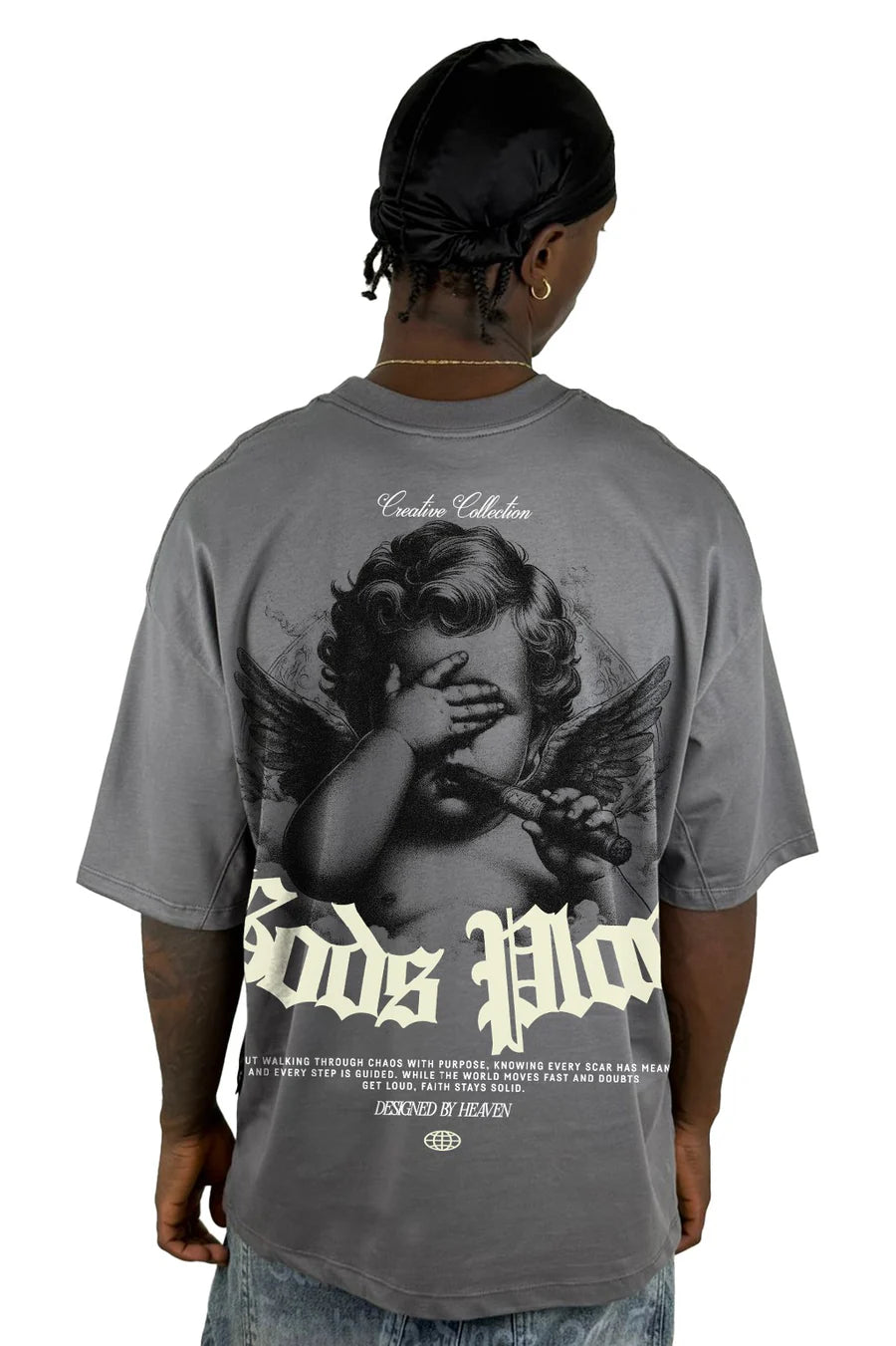 CAMISETA SPNR OVERSIZE GODS PLAN