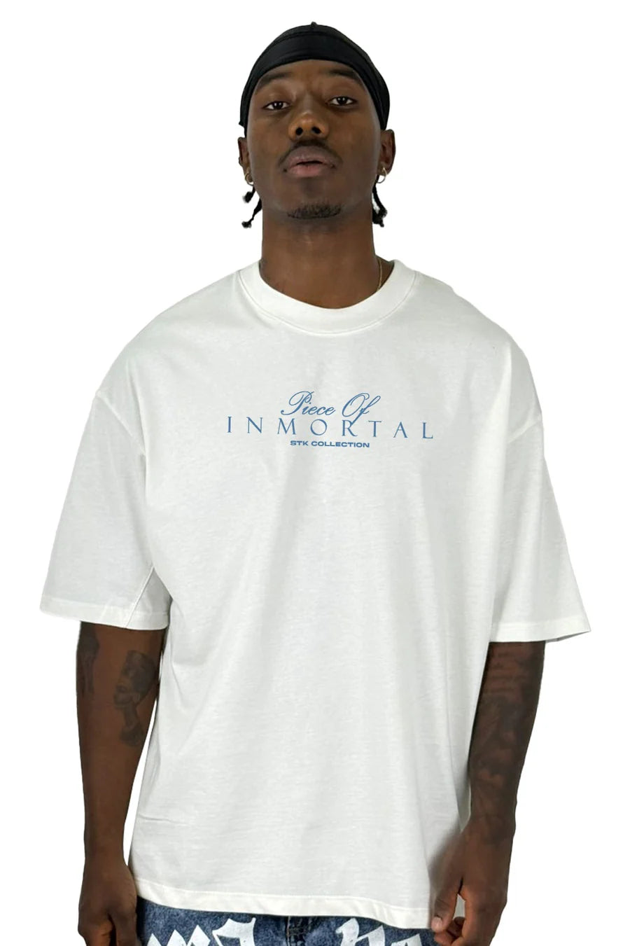 CAMISETA SPNR OVERSIZE INMORTAL