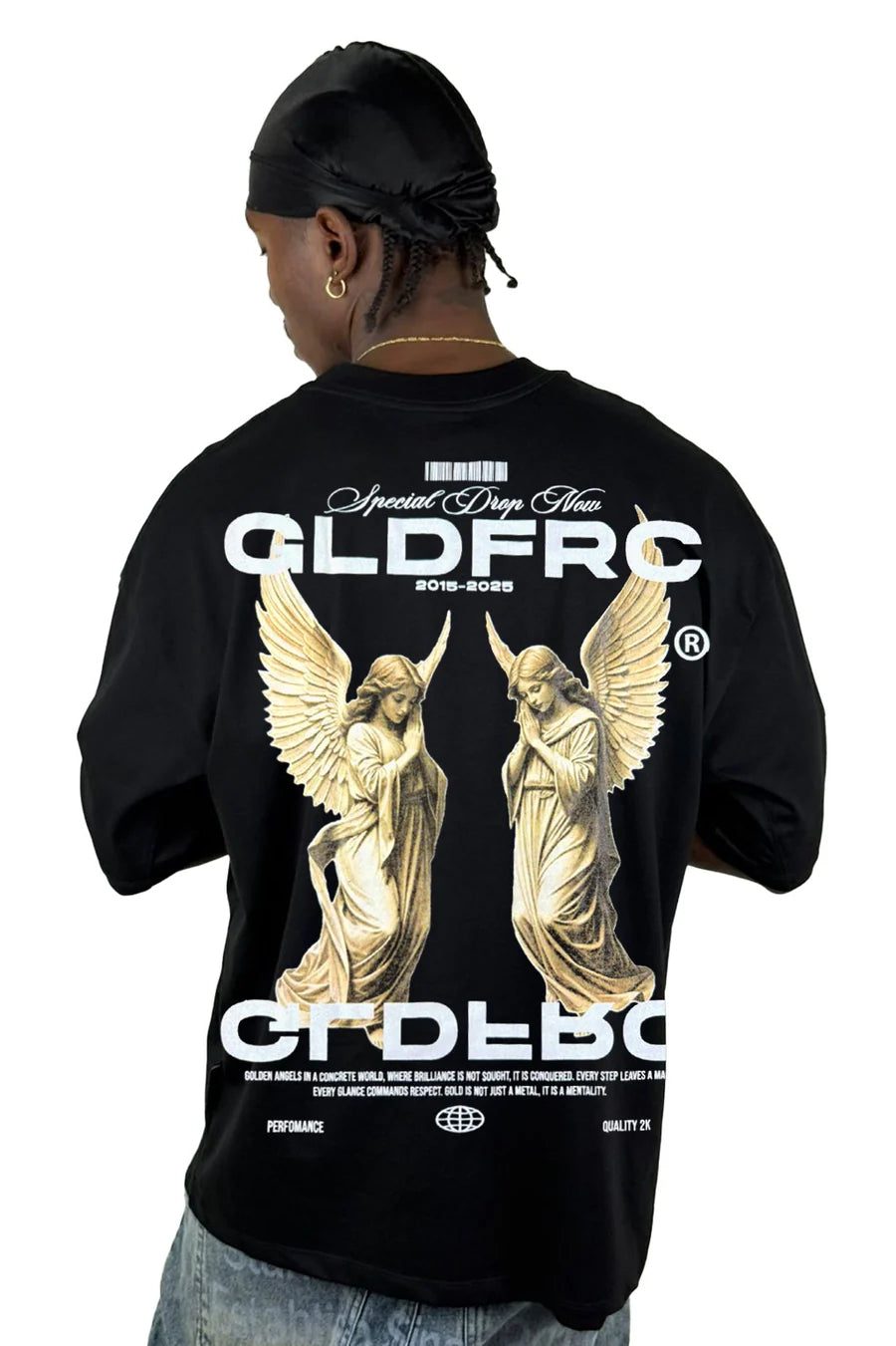 CAMISETA SPNR OVERSIZE GLDFRC